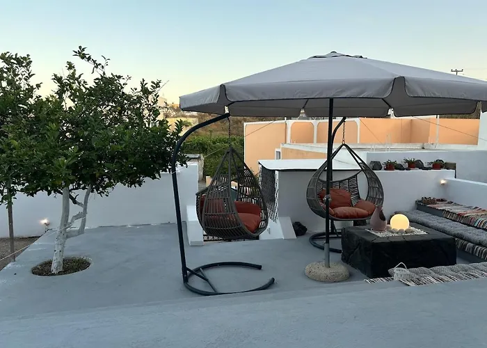 아파트 Cavalari Santorini - Sunny And Quiet #3 카르테라도스